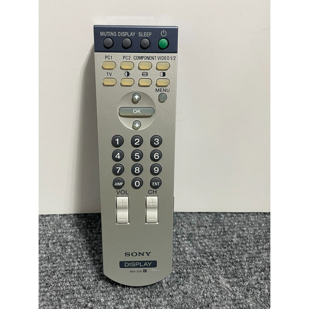 Factory Original Sony Display RM-333 LCD TV Remote Control Tested